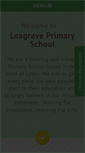 Mobile Screenshot of leagraveprimary.co.uk